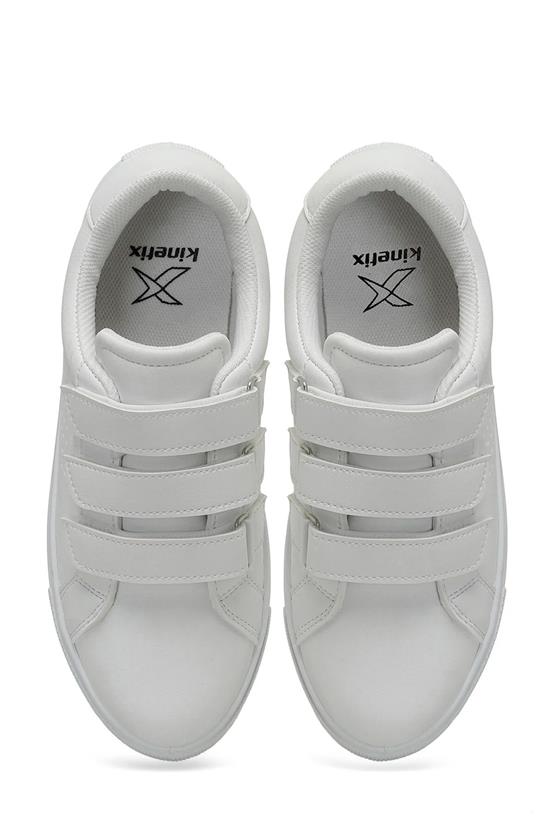 Kinetix A10178485508010 Cayde 4Pr Beyaz Kadın Pvc Sneaker Ayakkabı