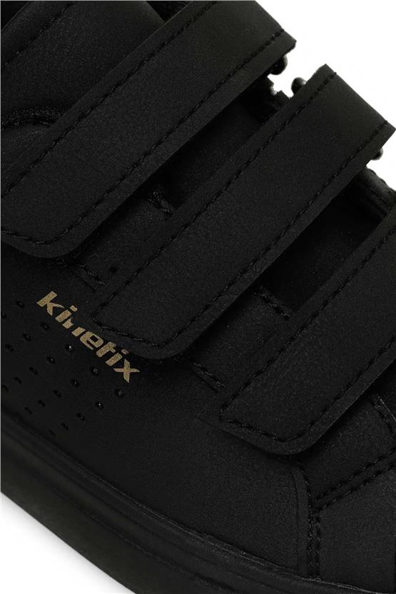 Kinetix A10178485608010 Cayde 4Pr Siyah Kadın Pvc Sneaker Ayakkabı