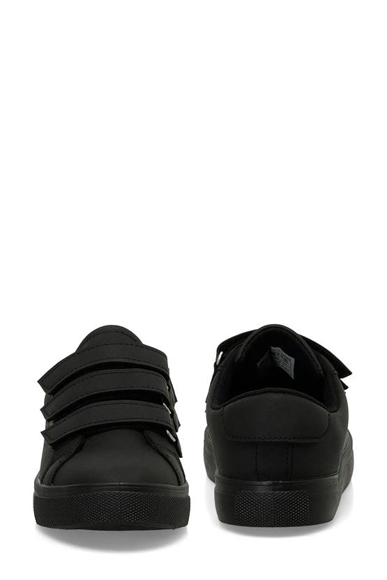 Kinetix A10178485608010 Cayde 4Pr Siyah Kadın Pvc Sneaker Ayakkabı