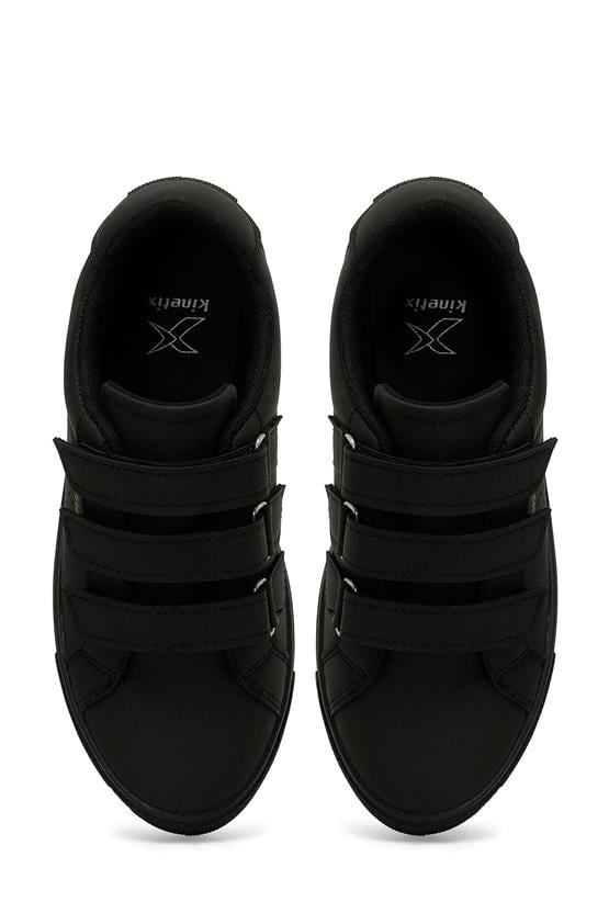 Kinetix A10178485608010 Cayde 4Pr Siyah Kadın Pvc Sneaker Ayakkabı