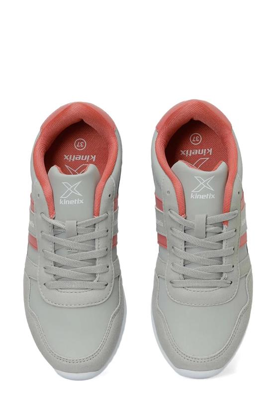 Kinetix A10181354512010 4W Carter Pu W 4Pr A Gri Kadın Sneaker Ayakkabı