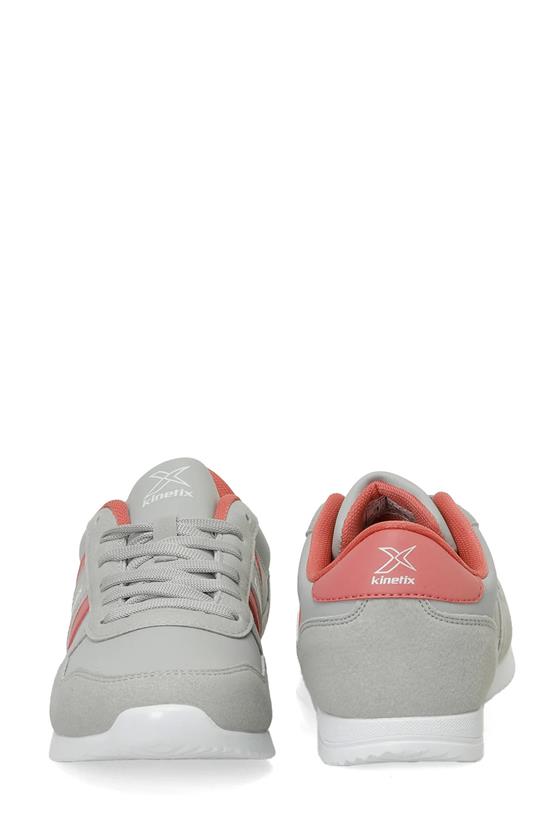 Kinetix A10181354512010 4W Carter Pu W 4Pr A Gri Kadın Sneaker Ayakkabı