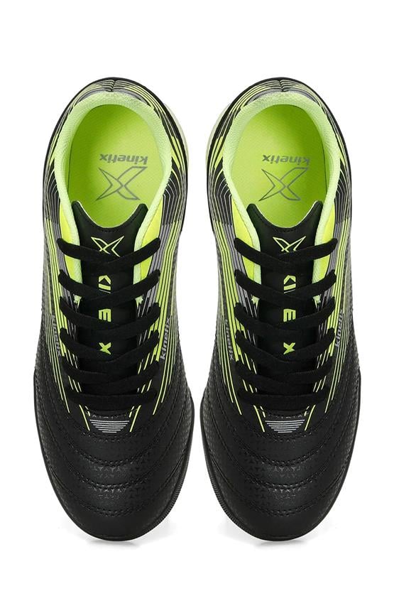 Kinetix A10189991212010 Acosta Tf 4Pr Siyah Garson Erkek Pvc HAlisaha Ayakkabısı