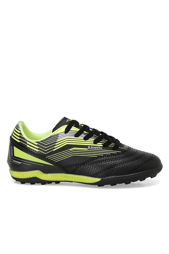 Kinetix A10189991212010 Acosta Tf 4Pr Siyah Garson Erkek Pvc HAlisaha Ayakkabısı