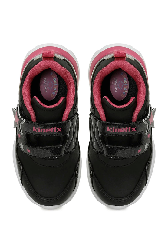Kinetix A10201484112010 5F Rolla Pu P 5Pr Siyah Patik Kız Çocuk Spor Ayakkabı