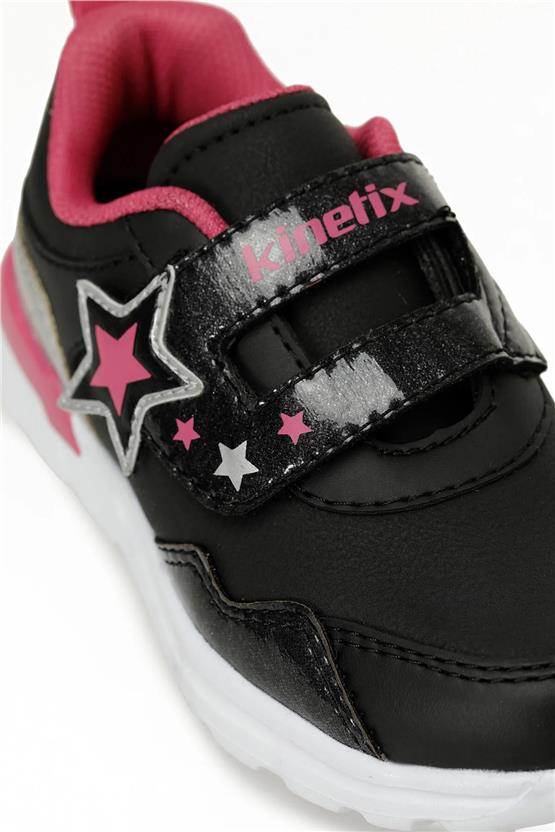 Kinetix A10201484112010 5F Rolla Pu P 5Pr Siyah Patik Kız Çocuk Spor Ayakkabı