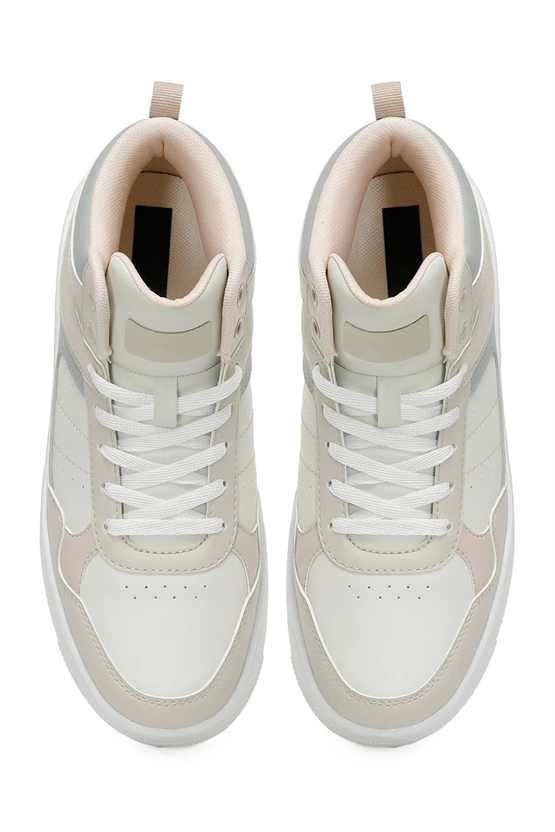 Kınetıx A10201640109010 5W Lowner Pu W 5Pr Ekru Kadın Sneaker Ayakkabı