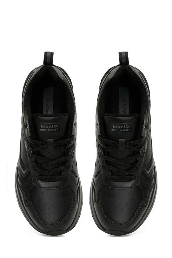 Kınetıx A10201828910010 5W Forceful Pu 5Pr Sıyah Erkek Yuruyus Ayakkabısı