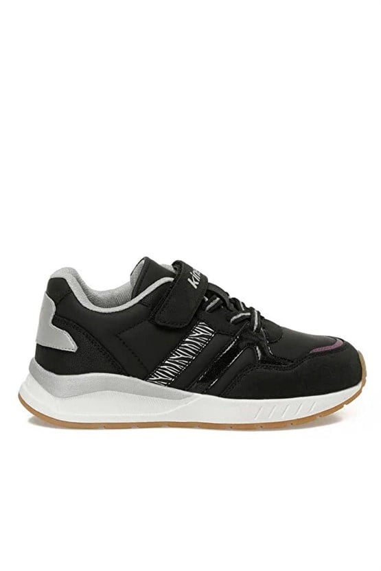 Kinetix A10201886212010 5F Gente Pu F 5Pr Siyah Filet Kız Çocuk Spor Ayakkabı