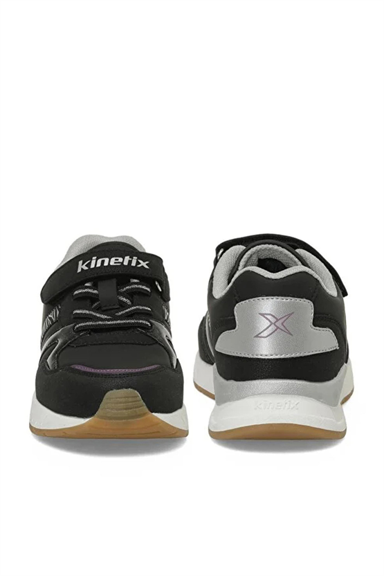 Kinetix A10201886212010 5F Gente Pu F 5Pr Siyah Filet Kız Çocuk Spor Ayakkabı