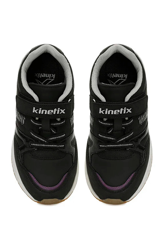 Kinetix A10201886212010 5F Gente Pu F 5Pr Siyah Filet Kız Çocuk Spor Ayakkabı