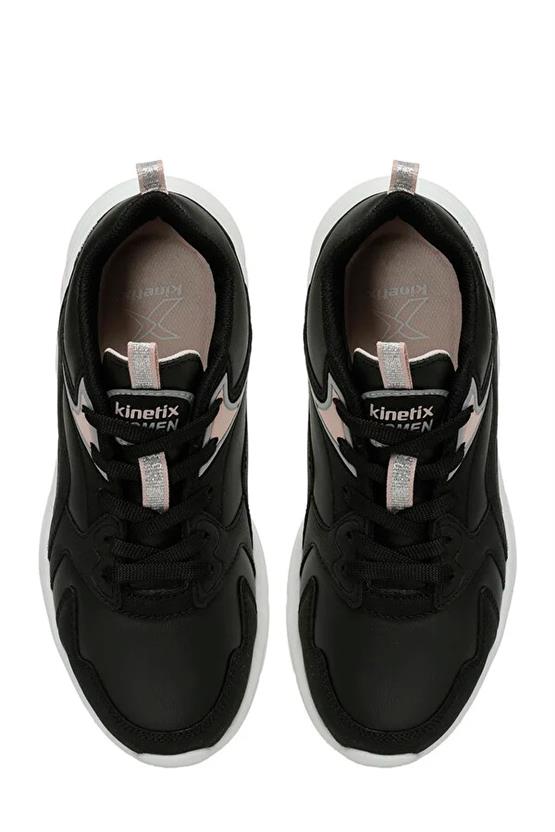 Kınetıx A10201942212010 5W Lenka Pu W 5Pr Sıyah Kadın Kosu Ayakkabısı