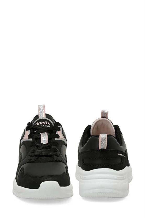 Kınetıx A10201942212010 5W Lenka Pu W 5Pr Sıyah Kadın Kosu Ayakkabısı