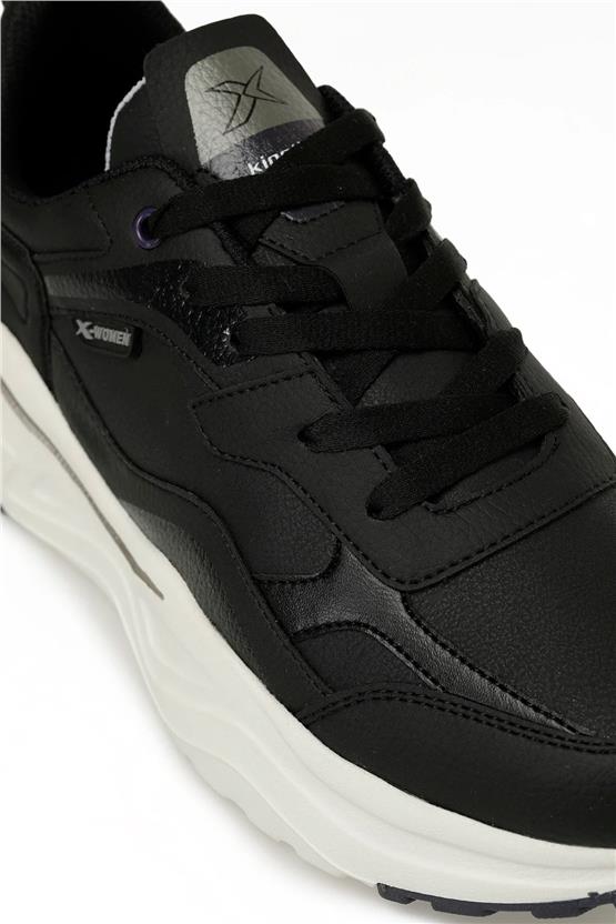 Kınetıx A10201953909010 5W Talya Pu W 5Pr Sıyah Kadın Yuruyus Ayakkabısı