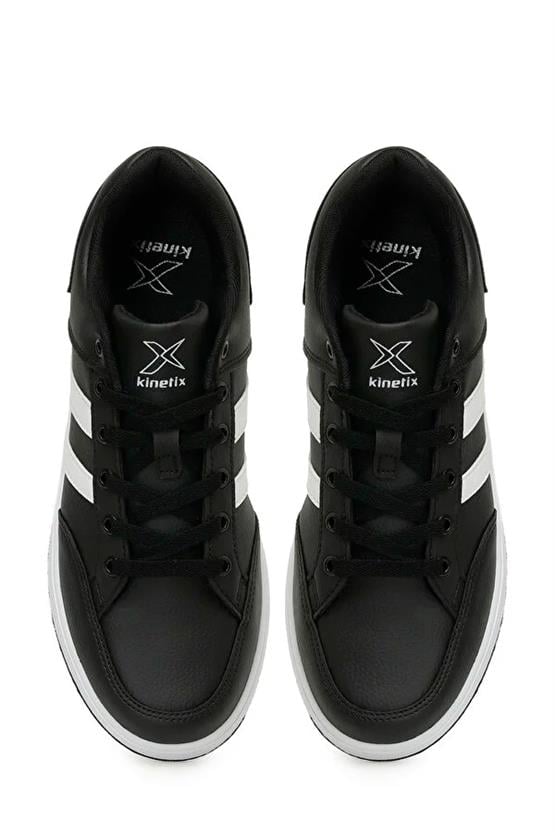 Kınetıx A10202013410010 5W Kort Pu 5Pr Sıyah Erkek Sneaker Ayakkabı