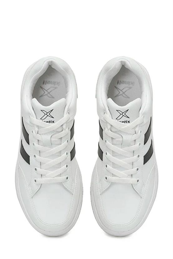 Kınetıx A10202013709010 5W Kort Pu 5Pr Beyaz Garson Sneaker Ayakkabı