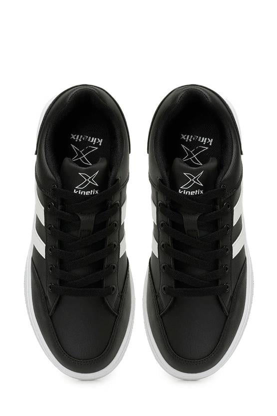 Kınetıx A10202013809010 5W Kort Pu 5Pr Sıyah Garson Sneaker Ayakkabı