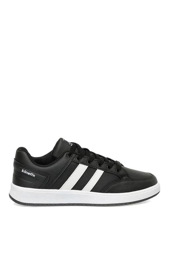 Kınetıx A10202013809010 5W Kort Pu 5Pr Sıyah Garson Sneaker Ayakkabı