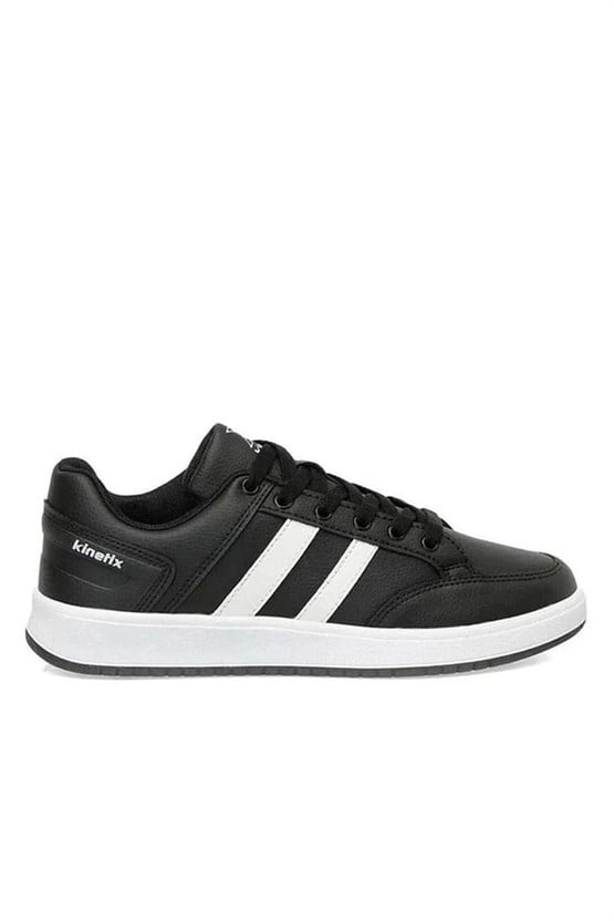 Kınetıx A10202013809010 5W Kort Pu 5Pr Sıyah Garson Sneaker Ayakkabı