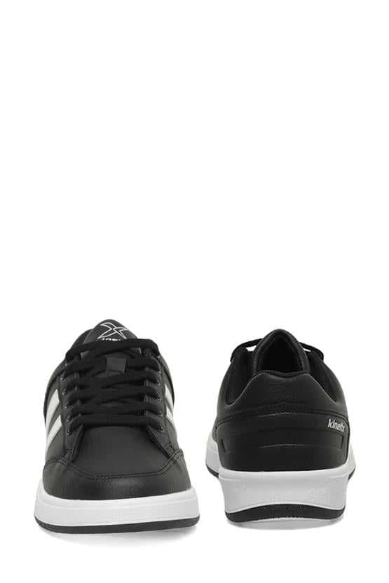 Kınetıx A10202013809010 5W Kort Pu 5Pr Sıyah Garson Sneaker Ayakkabı