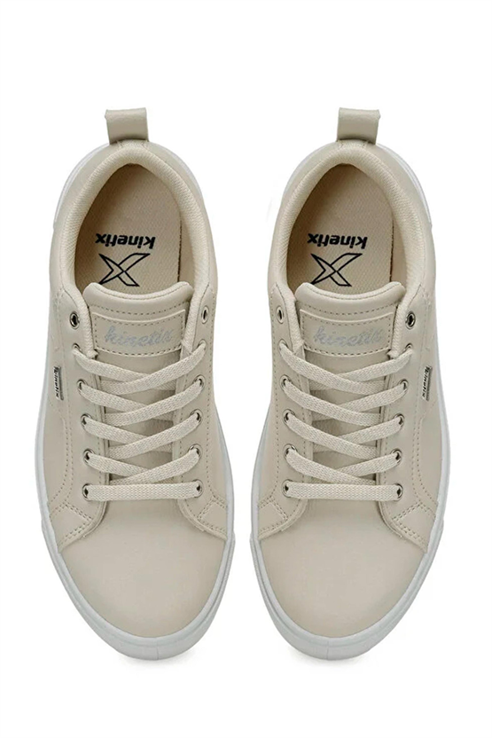 Kınetıx A10202249208010 5W Morıel 5Pr Bej Kadın Havuz Taban Sneaker Ayakkabı