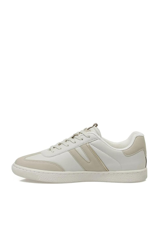 Kınetıx A10202249310010 5W Peru 5Pr Krem Kadın Havuz Taban Sneaker Ayakkabı