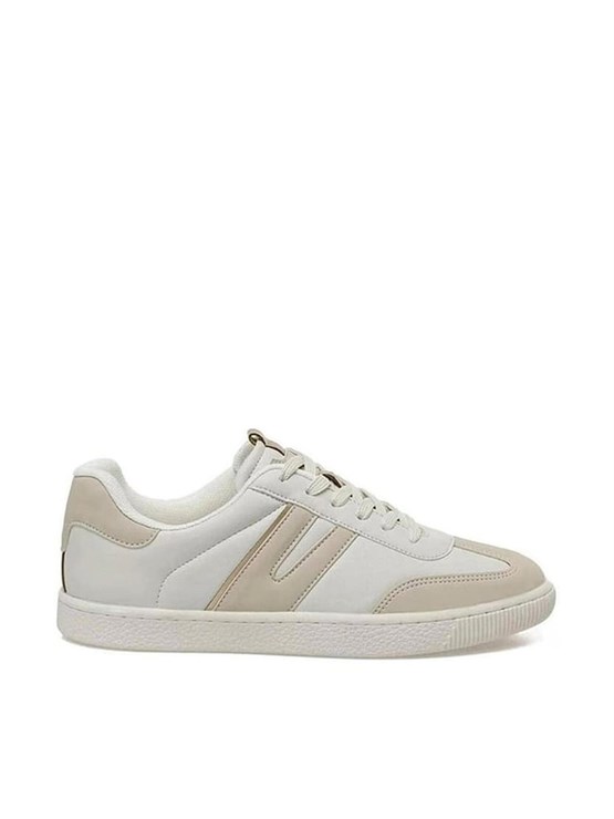 Kınetıx A10202249310010 5W Peru 5Pr Krem Kadın Havuz Taban Sneaker Ayakkabı