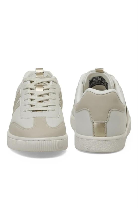 Kınetıx A10202249310010 5W Peru 5Pr Krem Kadın Havuz Taban Sneaker Ayakkabı