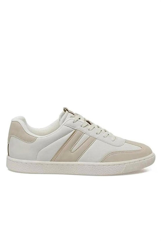 Kınetıx A10202249310010 5W Peru 5Pr Krem Kadın Havuz Taban Sneaker Ayakkabı
