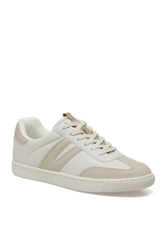 Kınetıx A10202249310010 5W Peru 5Pr Krem Kadın Havuz Taban Sneaker Ayakkabı