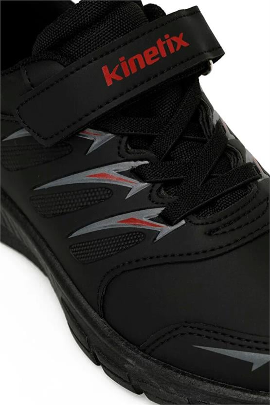 Kinetix A10202252516010 5F Alpha J F 5Pr Siyah Filet Erkek Çocuk Spor Ayakkabı