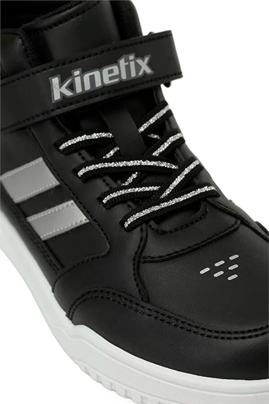 Kinetix A10202254416010 5F Drep Hı F 5Pr Siyah Filet Kız Çocuk Spor Ayakkabı