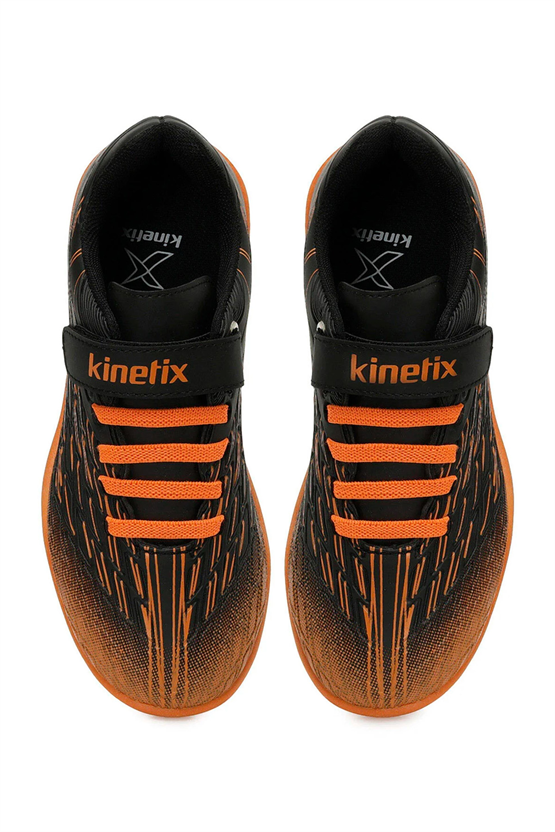 Kinetix A10202257708010 5F Leona Tf F 5Pr Neon Turuncu Filet Erkek Çocuk Futbol Halı Saha Ayakkabısı