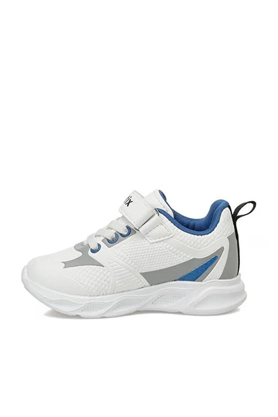 Kinetix A10202258110010 5F Lıster Pu J B 5Pr Beyaz Erkek Bebe Spor Ayakkabı