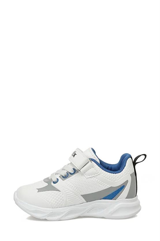 Kinetix A10202258110010 5F Lıster Pu J B 5Pr Beyaz Erkek Bebe Spor Ayakkabı