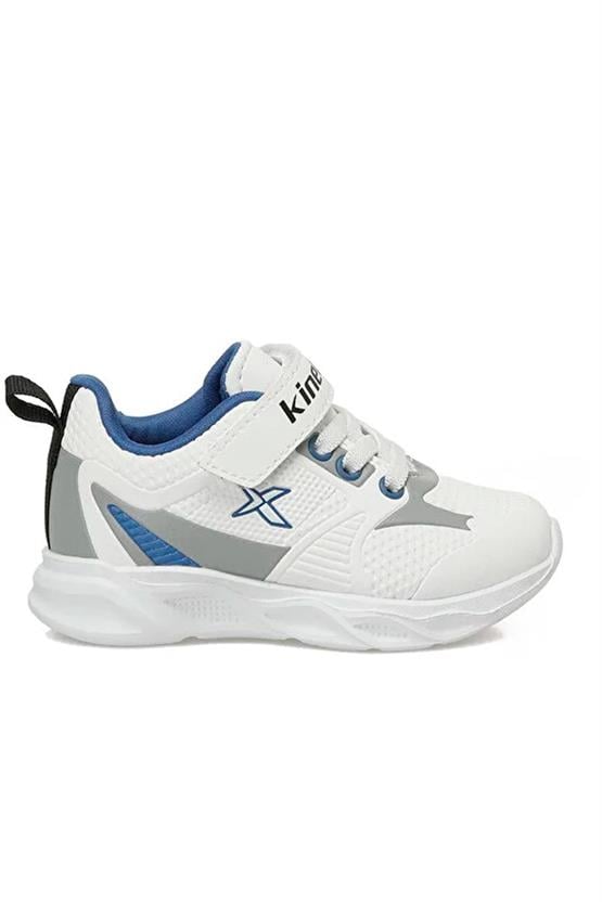 Kinetix A10202258110010 5F Lıster Pu J B 5Pr Beyaz Erkek Bebe Spor Ayakkabı