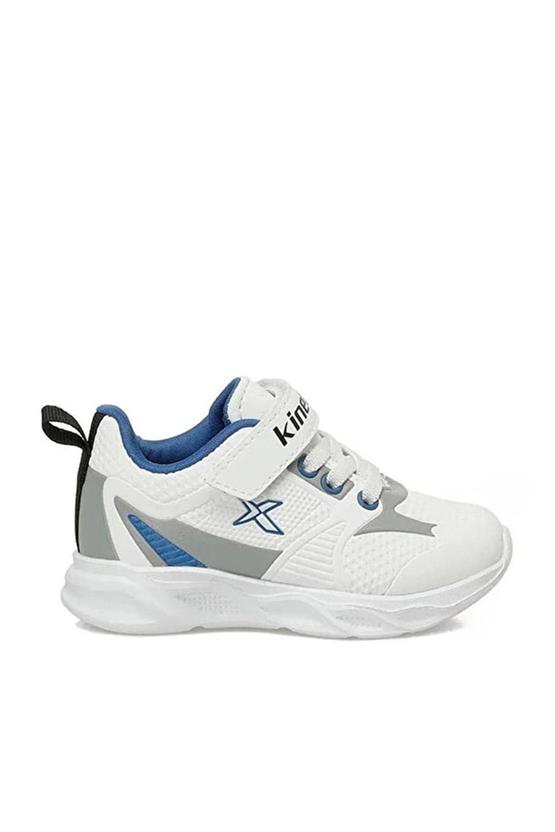 Kinetix A10202258110010 5F Lıster Pu J B 5Pr Beyaz Erkek Bebe Spor Ayakkabı