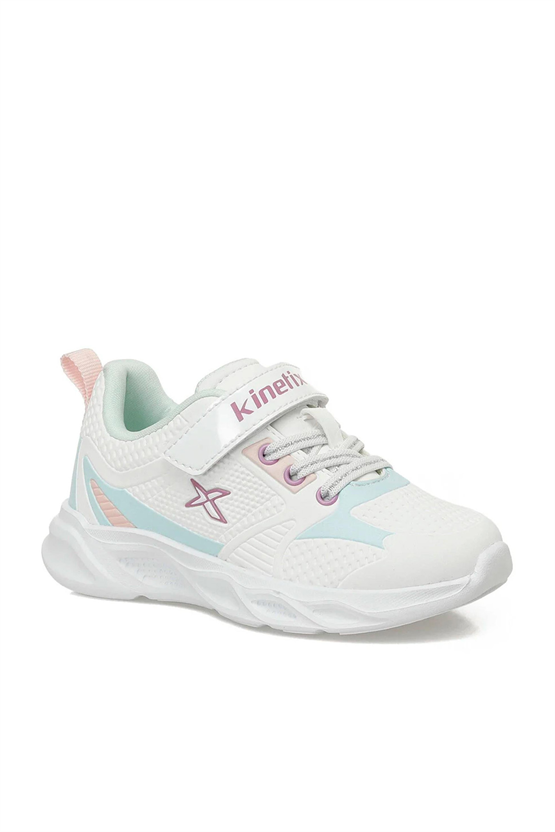 Kinetix A10202258712020 5F Lıster Pu J P 5Pr Beyaz Patik Kız Çocuk Spor Ayakkabı