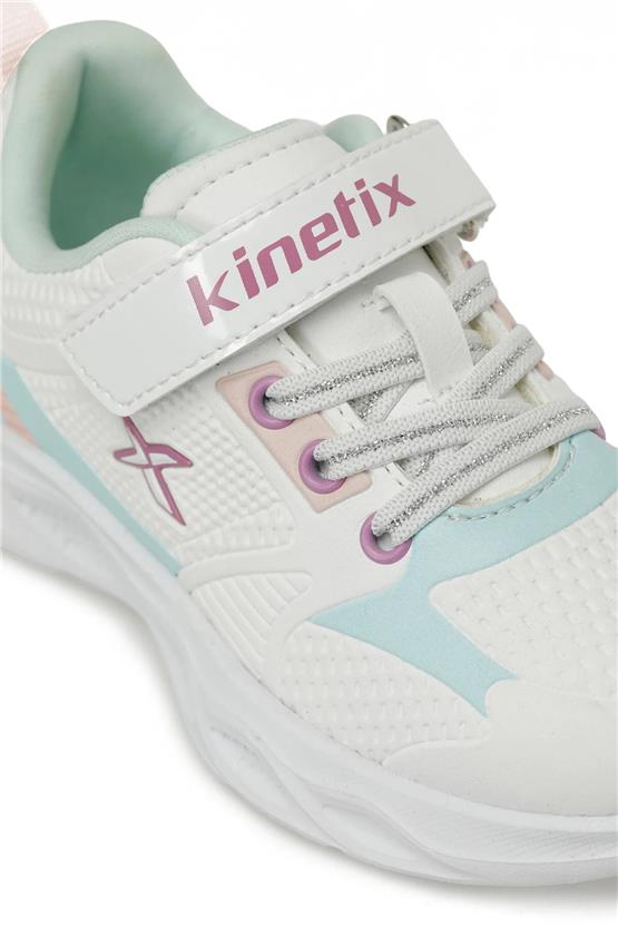 Kinetix A10202258712020 5F Lıster Pu J P 5Pr Beyaz Patik Kız Çocuk Spor Ayakkabı