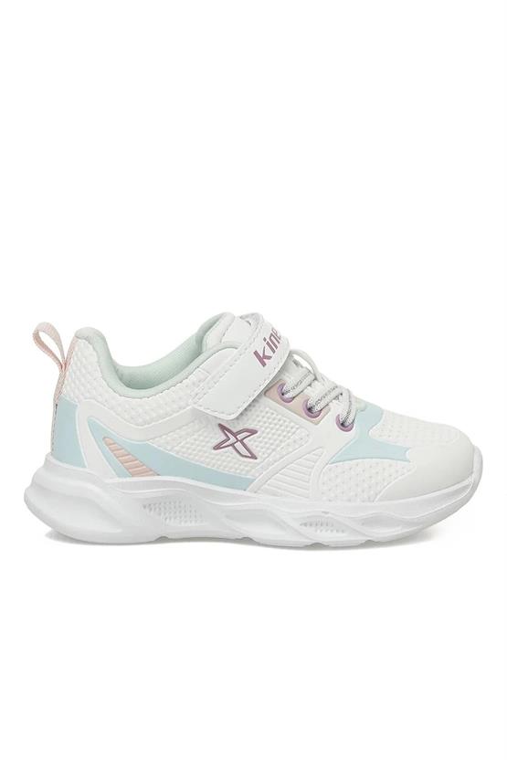 Kinetix A10202258712020 5F Lıster Pu J P 5Pr Beyaz Patik Kız Çocuk Spor Ayakkabı