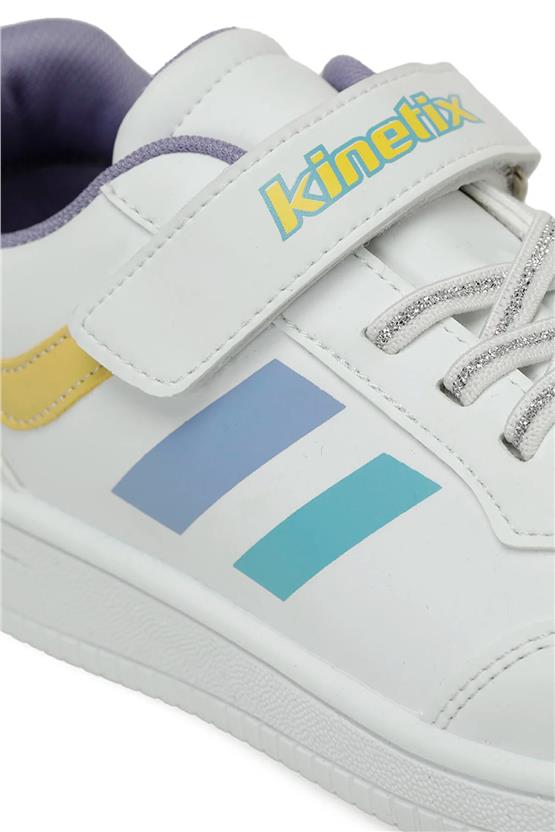 Kinetix A10202259608010 5F Luna F 5Pr Beyaz Filet Kız Çocuk Spor Ayakkabı