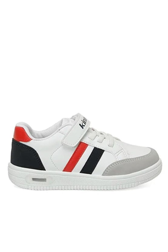 Kinetix A10202259808010 5F Malıbu Pu Boy P 5Pr Beyaz Patik Erkek Çocuk Spor Ayakkabı