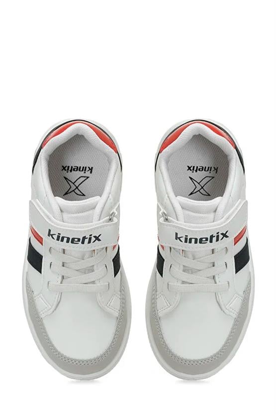 Kinetix A10202259808010 5F Malıbu Pu Boy P 5Pr Beyaz Patik Erkek Çocuk Spor Ayakkabı