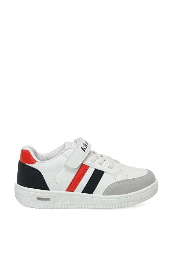 Kinetix A10202259808010 5F Malıbu Pu Boy P 5Pr Beyaz Patik Erkek Çocuk Spor Ayakkabı