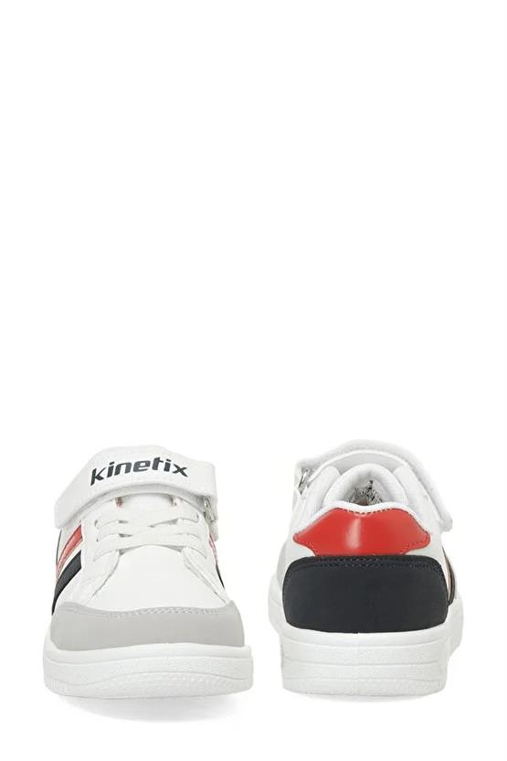 Kinetix A10202259808010 5F Malıbu Pu Boy P 5Pr Beyaz Patik Erkek Çocuk Spor Ayakkabı