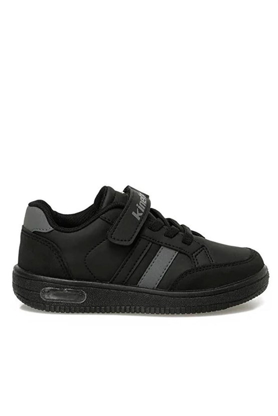 Kinetix A10202259908010 5F Malıbu Pu Boy P 5Pr Siyah Patik Erkek Çocuk Spor Ayakkabı