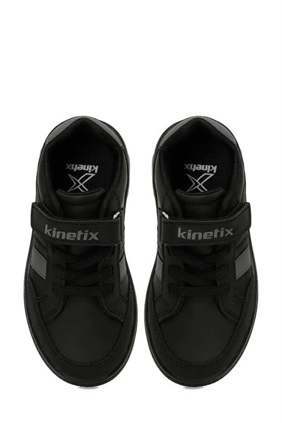 Kinetix A10202259908010 5F Malıbu Pu Boy P 5Pr Siyah Patik Erkek Çocuk Spor Ayakkabı