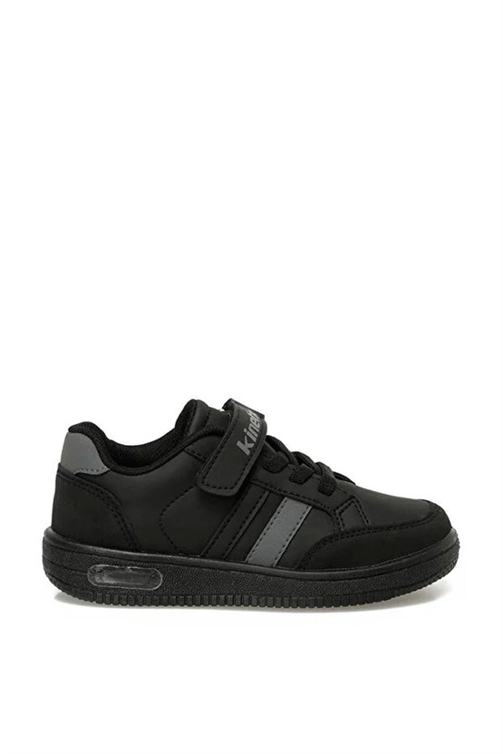 Kinetix A10202259908010 5F Malıbu Pu Boy P 5Pr Siyah Patik Erkek Çocuk Spor Ayakkabı