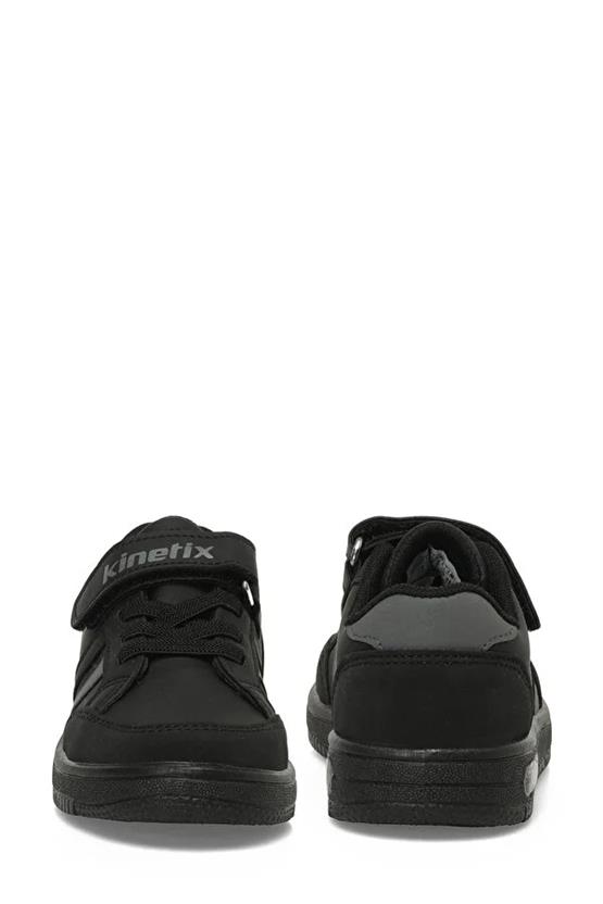 Kinetix A10202259908010 5F Malıbu Pu Boy P 5Pr Siyah Patik Erkek Çocuk Spor Ayakkabı