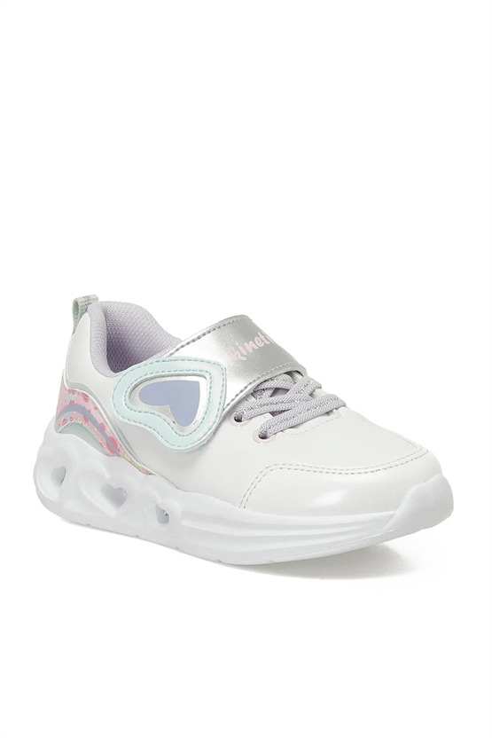 Kinetix A10202262110010 5F Ruby Pu B 5Pr Beyaz Kız Bebe Spor Ayakkabı